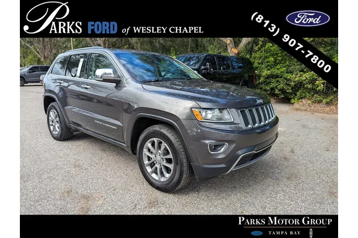 $8576 : Jeep Grand Cherokee 2016 4x2 image 1