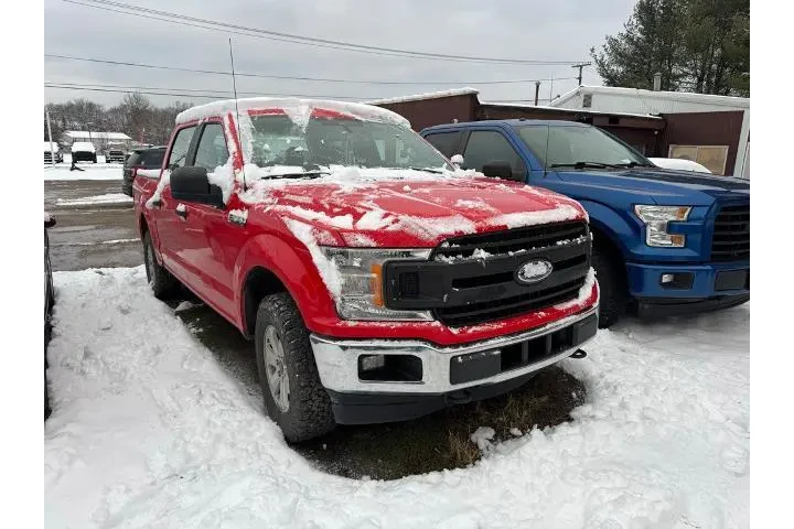 $18941 : Ford F-150 2019 4x4 XL 4dr S image 1