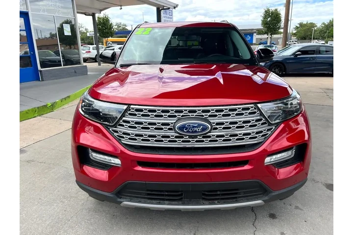 2022 Explorer Hybrid Limited image 2