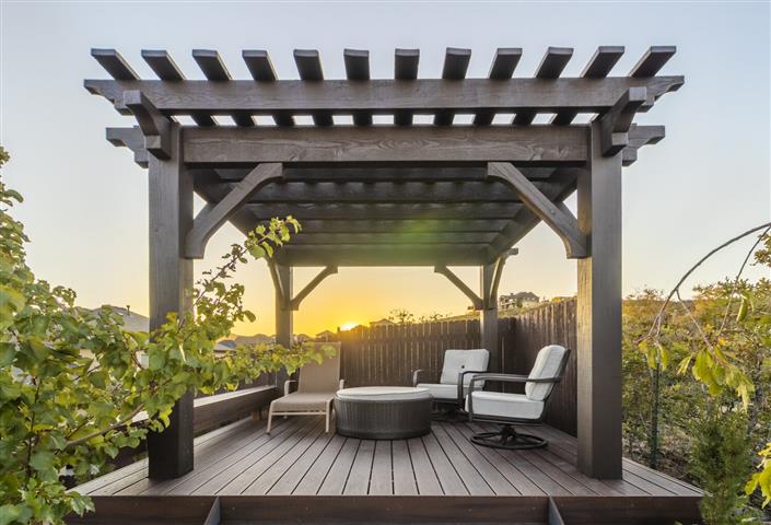 Custom Built Pergolas | Wright image 1