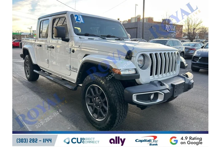 $32795 : 2021 Gladiator Overland 4X4 image 2