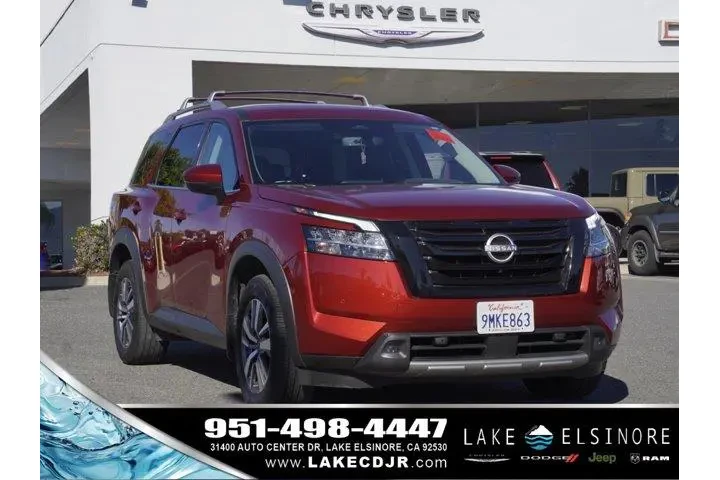 $31074 : Nissan Pathfinder 2024 SL 4d image 1