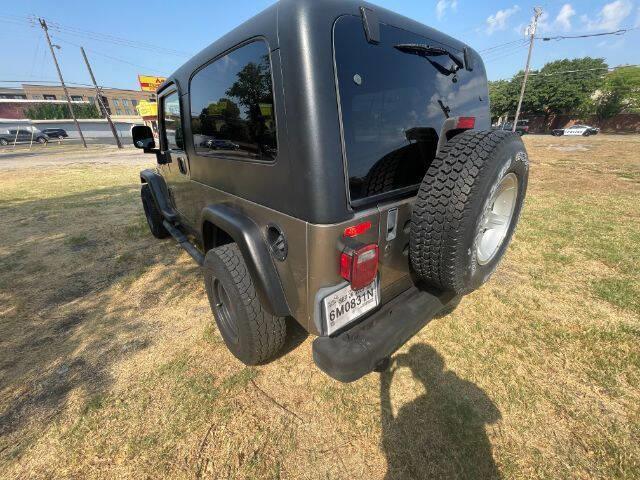 $14995 : 2004 Wrangler Sport image 10