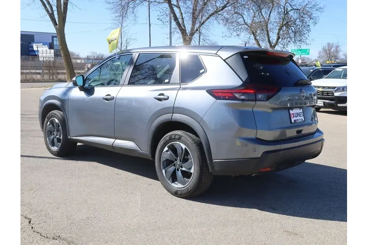 $23377 : Nissan Rogue 2025 AWD SV 4dr image 7