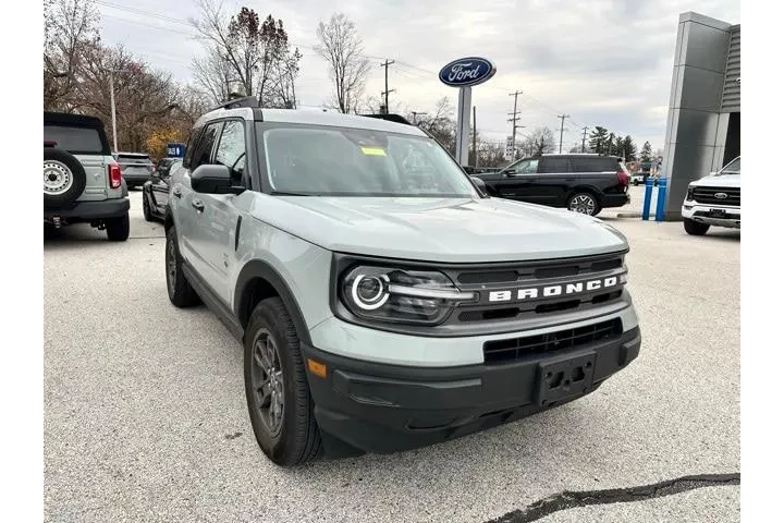 $28153 : Ford Bronco Sport 2024 AWD B image 3