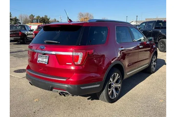 $21670 : Ford Explorer 2018 AWD Plati image 5