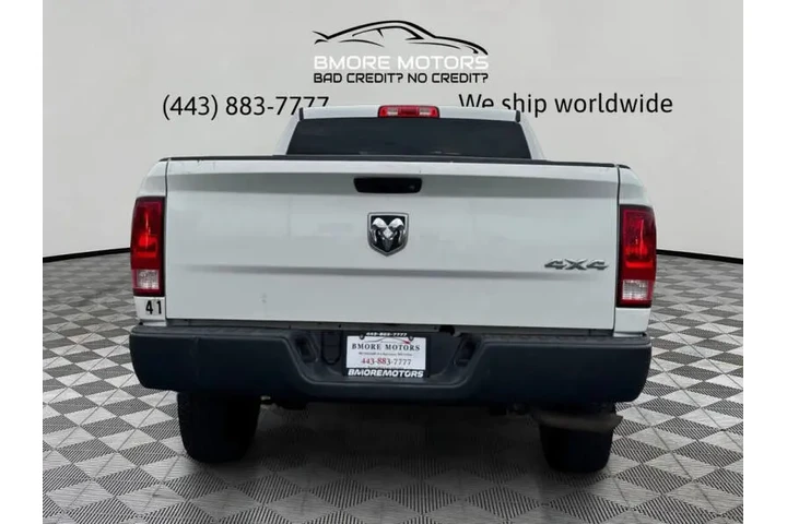 2018 RAM 1500 Tradesman image 7
