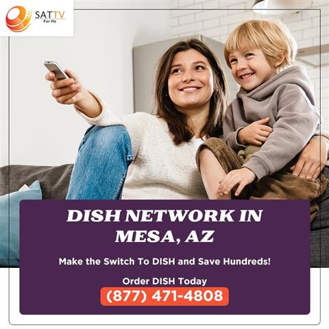 Satellite TV Providers in Mesa image 1