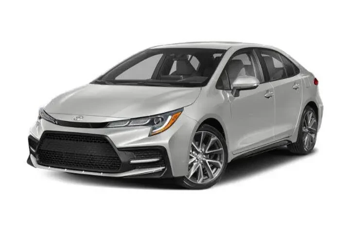 $17025 : Toyota Corolla 2022 SE 4dr S image 1