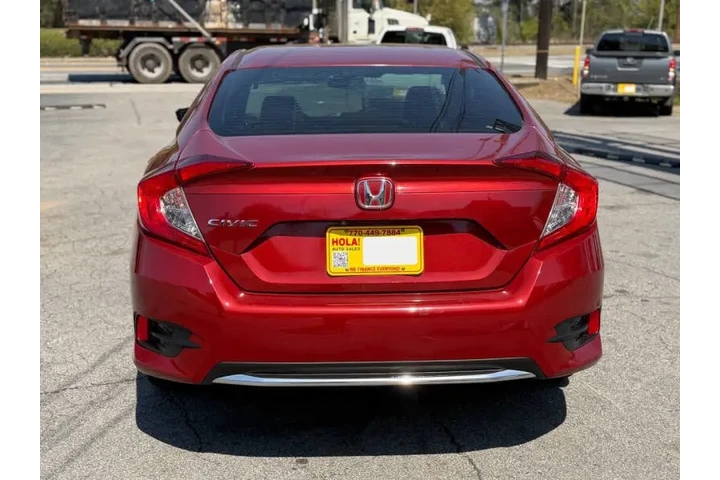 $1 : 2019 Civic LX image 6