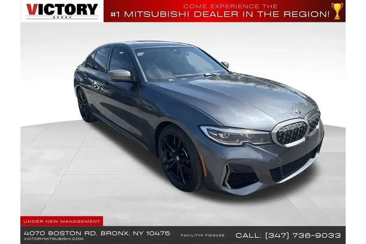 $38795 : BMW 3 Series 2021 AWD M340i image 3