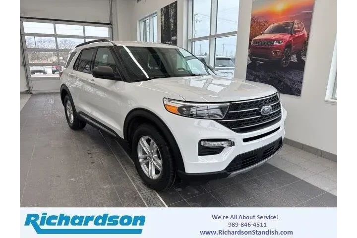 $19995 : Ford Explorer 2020 AWD XLT 4 image 1
