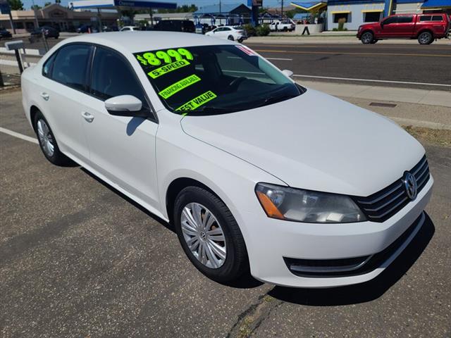 $8999 : 2014 Passat 2.5L S Sedan image 1