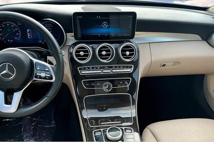 $23991 : Mercedes-Benz C-Class 2021 C image 9
