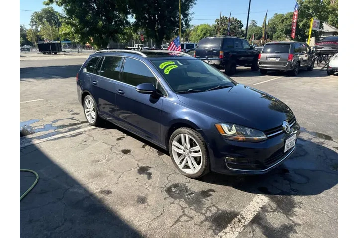 $14559 : 2016 Golf SportWagen TSI SEL image 3