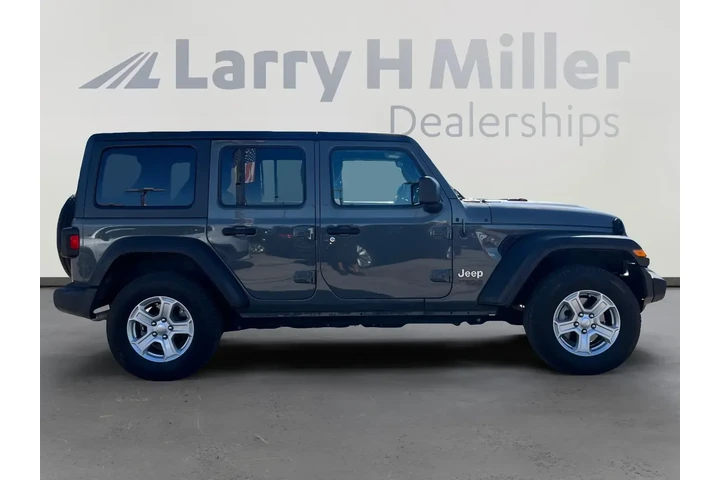 Jeep Wrangler Unlimited 2020 image 6