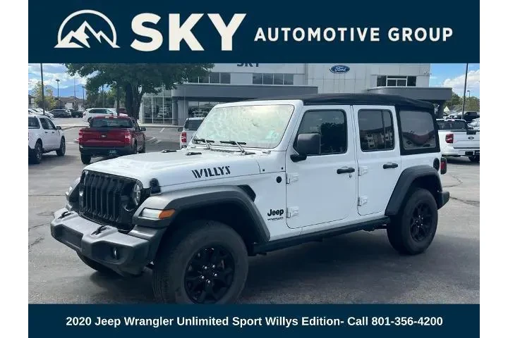 $27999 : Jeep Wrangler Unlimited 2020 image 1