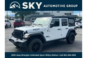 Jeep Wrangler Unlimited 2020 en Salt Lake City