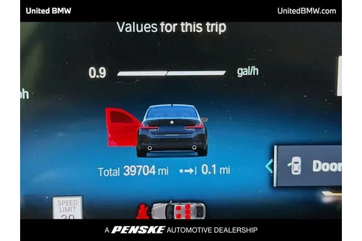 $30495 : BMW 3 Series 2023 330i 4dr S image 7