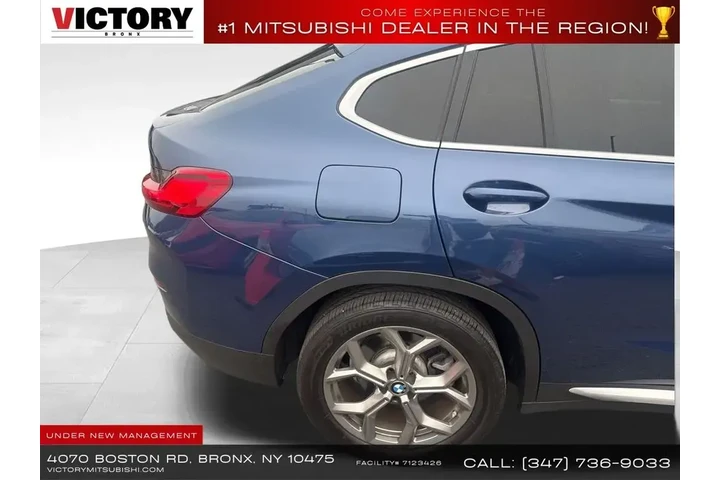$32695 : BMW X4 2022 AWD xDrive30i 4d image 10