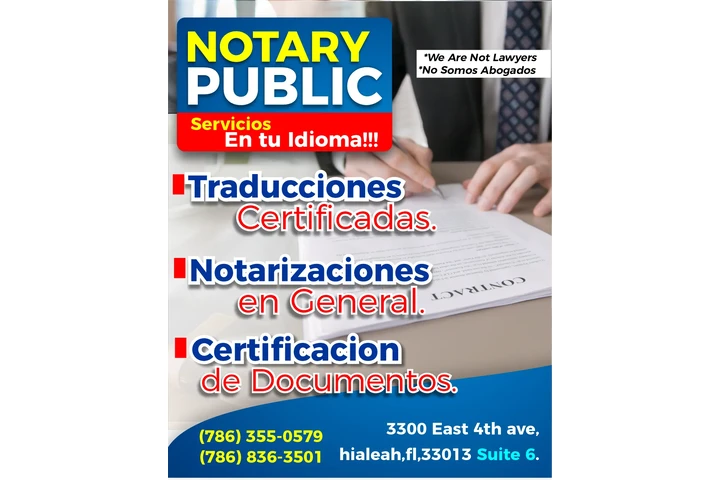 NOTARY PUBLIC PARA LATINOS image 1