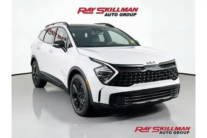 $32988 : Kia Sportage 2025 AWD X-Line image 1