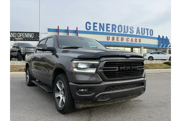 $35544 : Ram 1500 2019 4x4 Rebel 4dr image 1