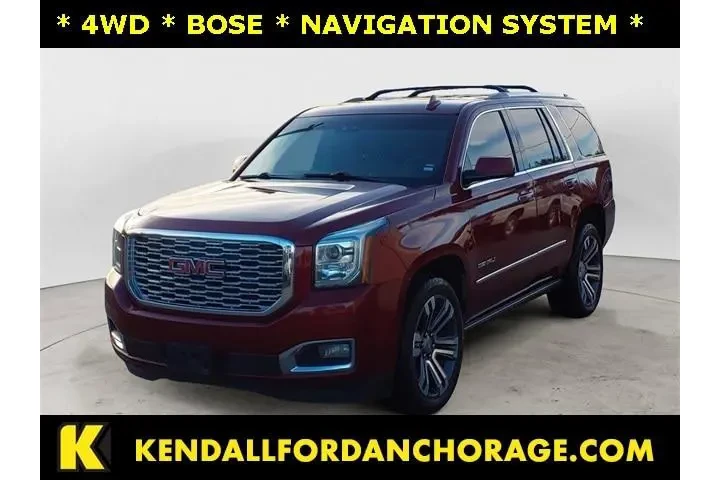 $35988 : GMC Yukon 2019 4x4 Denali 4d image 1