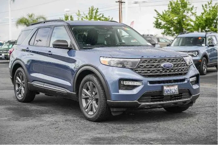 $21881 : Ford Explorer 2021 XLT 4dr S image 5