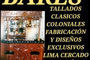 $1 : Muebles BARES colonial PERÚ thumbnail