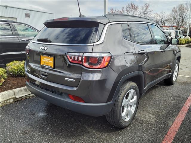 $21662 : PRE-OWNED 2020 JEEP COMPASS L image 6