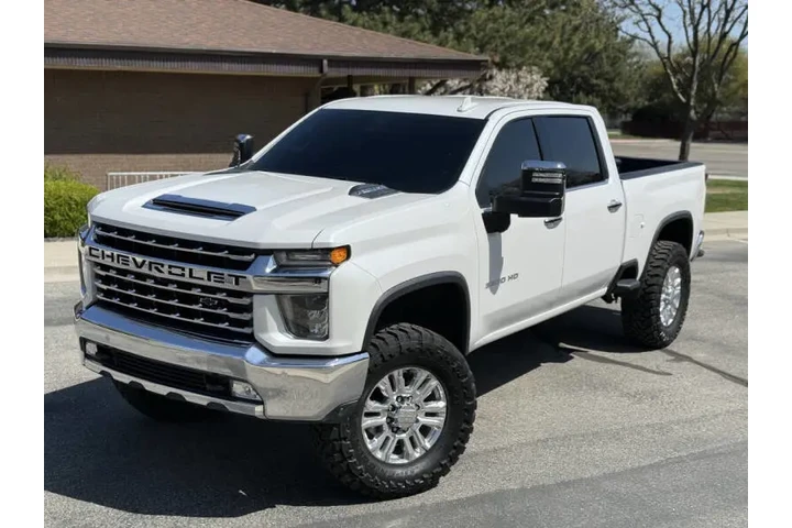 $66988 : 2020 Silverado 3500HD LTZ image 1