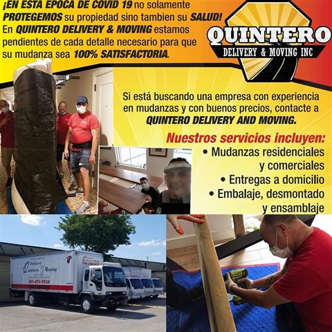 Quintero Delivery and Moving image 2