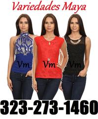 BLUSAS POR MAYOREO........ image 1