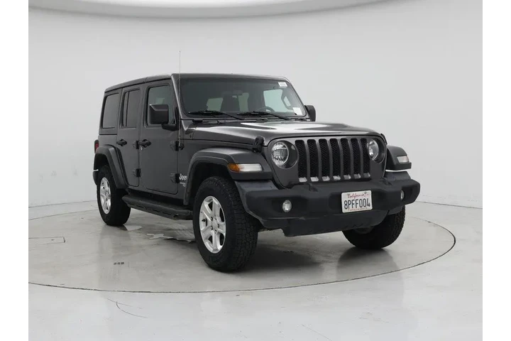 $21998 : Jeep Wrangler Unlimited 2020 image 1