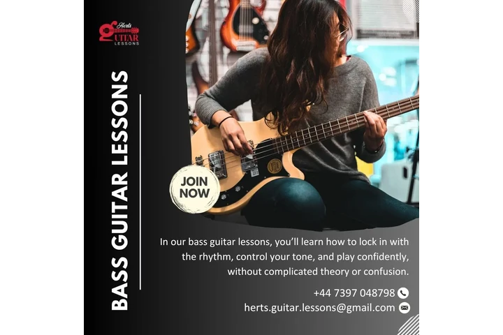 Hertfordshire Bass Guitar 2026 image 1