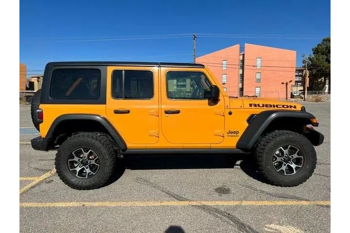 Jeep Wrangler Unlimited 2021 image 10