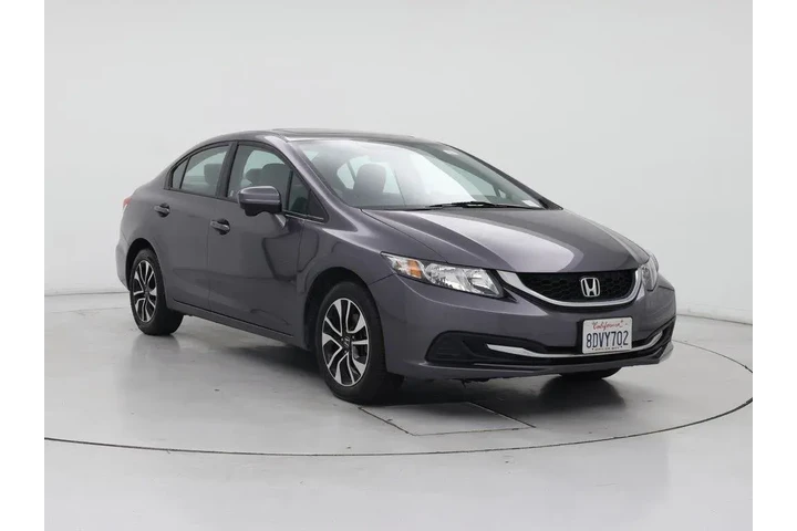 $17998 : Honda Civic 2014 EX 4dr Seda image 1
