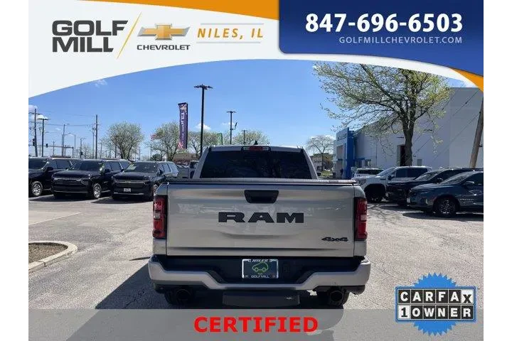 $39797 : Ram 1500 2025 4x4 Tradesman image 8