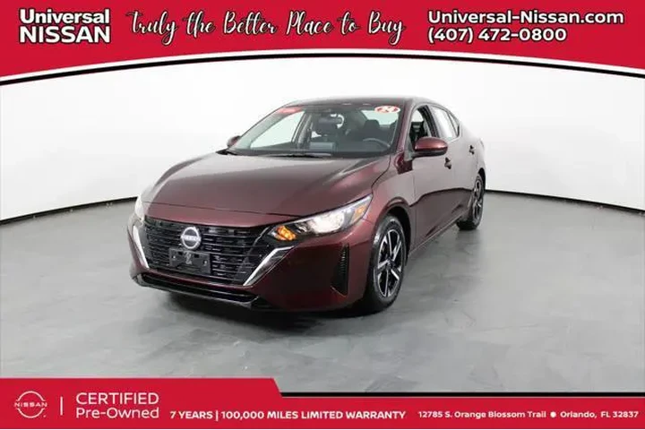 $15930 : Nissan Sentra 2024 SV 4dr Se image 1