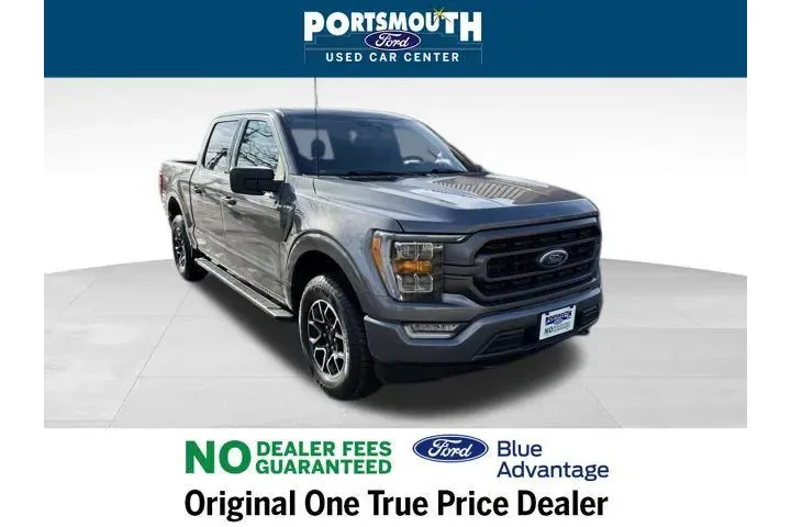 $39995 : Ford F-150 2022 4x4 XLT 4dr image 1