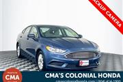PRE-OWNED 2018 FORD FUSION S