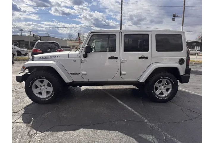 $17500 : 2012 Wrangler Unlimited Rubic image 8
