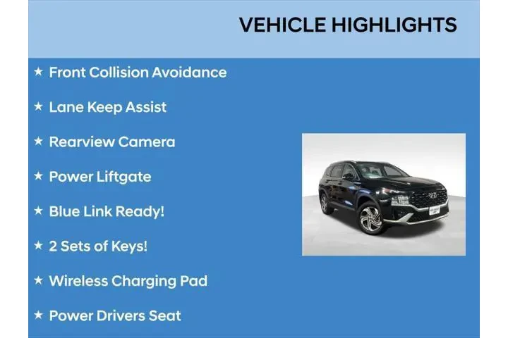 $23718 : Hyundai SANTA FE 2023 AWD SE image 3