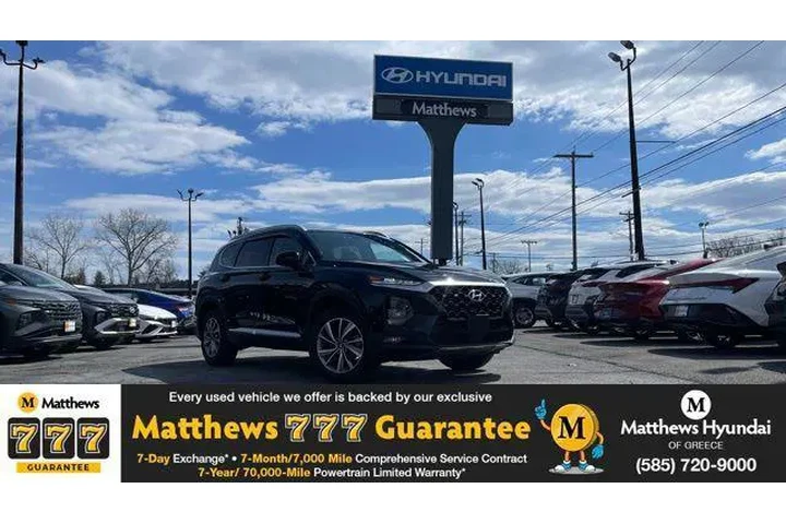 $19628 : Hyundai SANTA FE 2020 AWD SE image 1