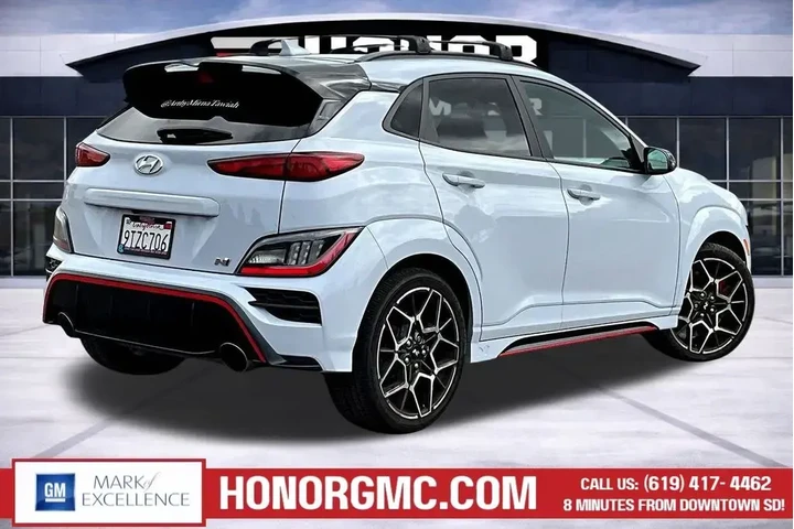 $24988 : Hyundai KONA N 2022 4dr Cros image 6