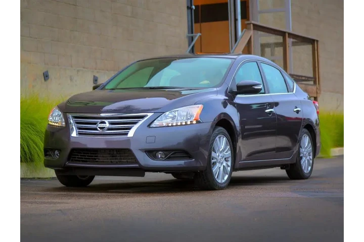 $6641 : Nissan Sentra 2013 SL 4dr Se image 1