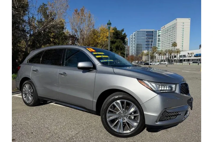 $22995 : 2018 MDX SH-AWD w/Tech image 3