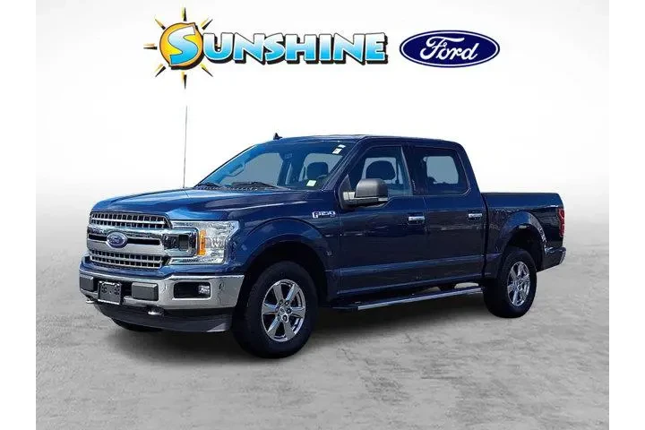 $21500 : Ford F-150 2018 4x4 XLT 4dr image 3