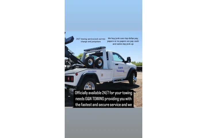 G&N TOWING AND JUNK CARS image 5
